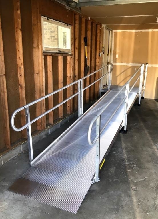 aluminum-ramp-installed-in-garage-in-Minnesota-home.JPG