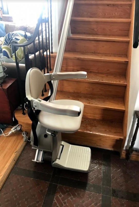 stairlift installation by Lifeway Mobility Minnesota