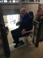 Lifeway-Mobility-Minneapolis-customer-takes-his-first-ride-on-Harmar-SL600-stairlift.JPG