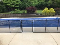 Pool Fence Clear Cover4