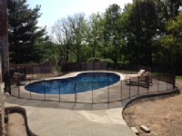 Pool fence Lagoon Pool