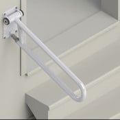 Angled Toilet Safety Rail