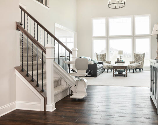 Indoor Straight Stairlifts