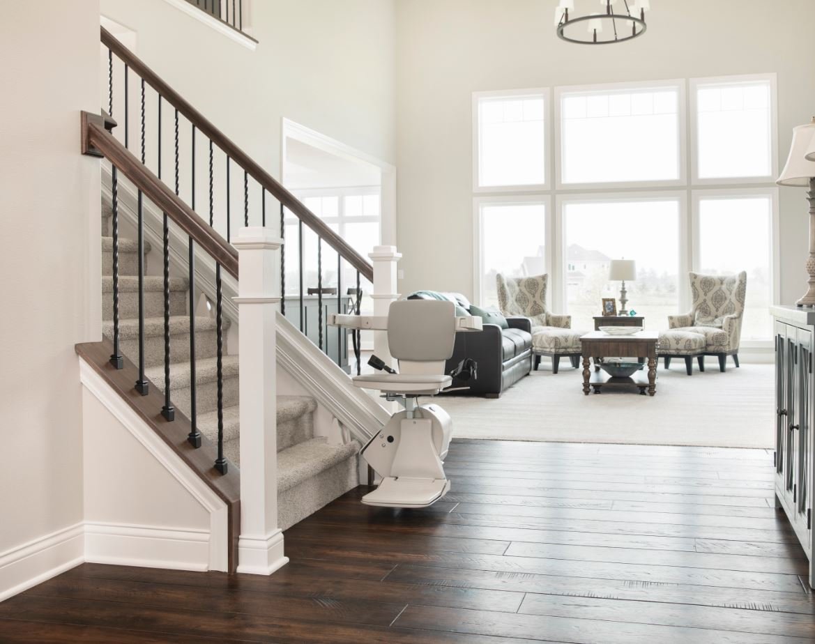 Indoor Straight Stairlifts for Naperville, IL