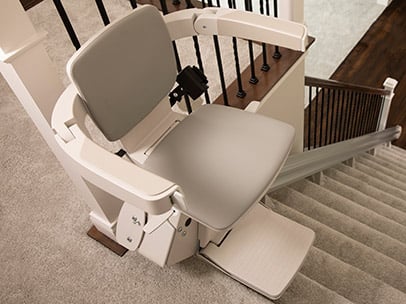 Indoor Straight Stairlifts for Oaklawn