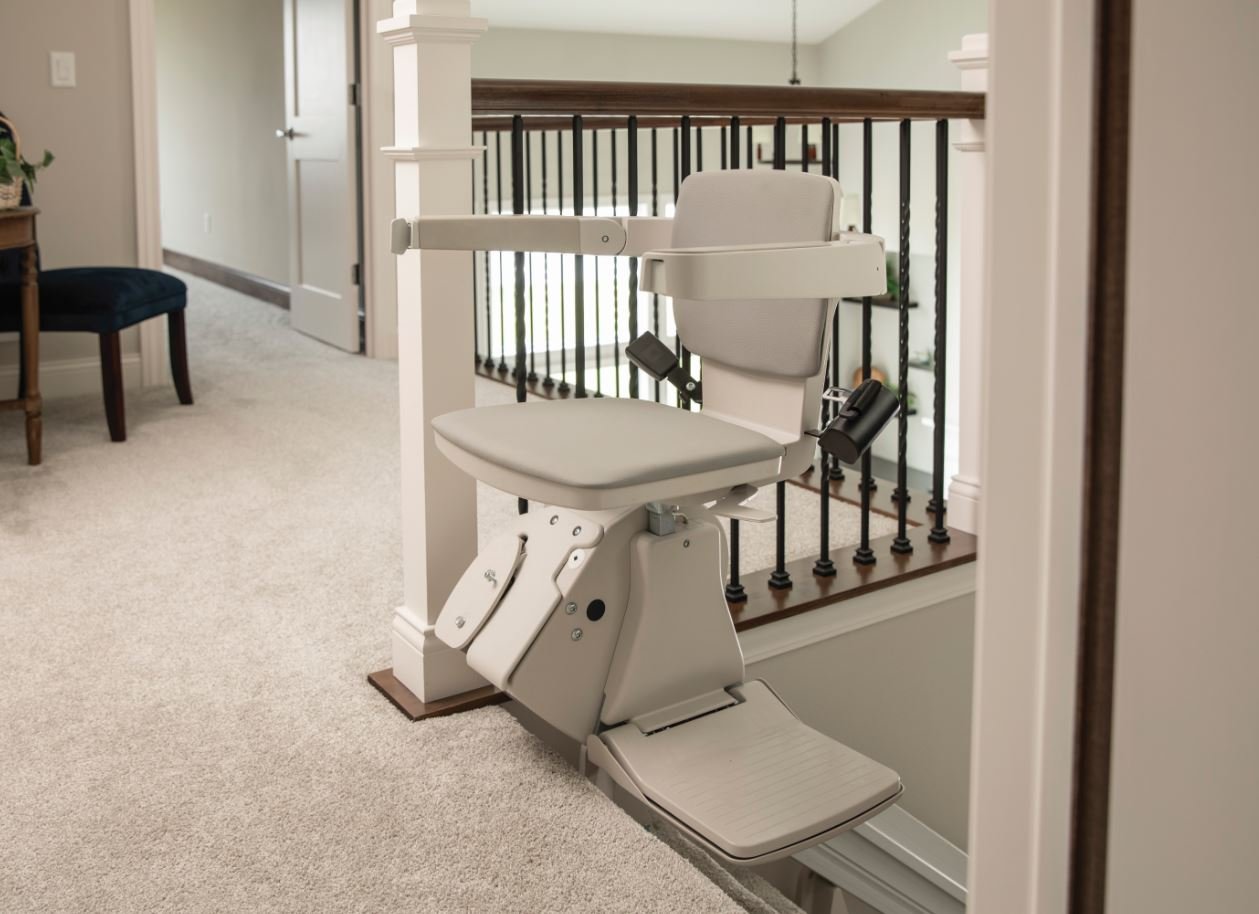 Bruno Elan stair lift available for test ride in Lifeway Northern CO showroom