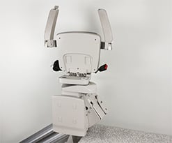 Bruno Elan Stair Lift with Power Folding Footrest Option