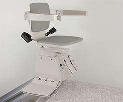 Power swivel seat option for Bruno Elan stair lift