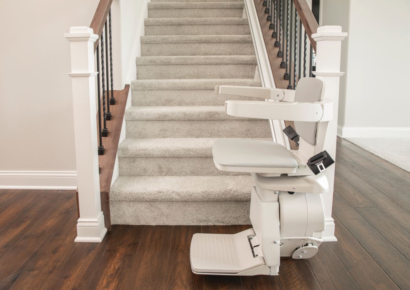 indoor straight stair lifts for Glen Ellyn residents