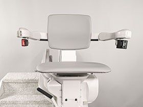 Bruno Elite stairlift larger seat pad upgrade option