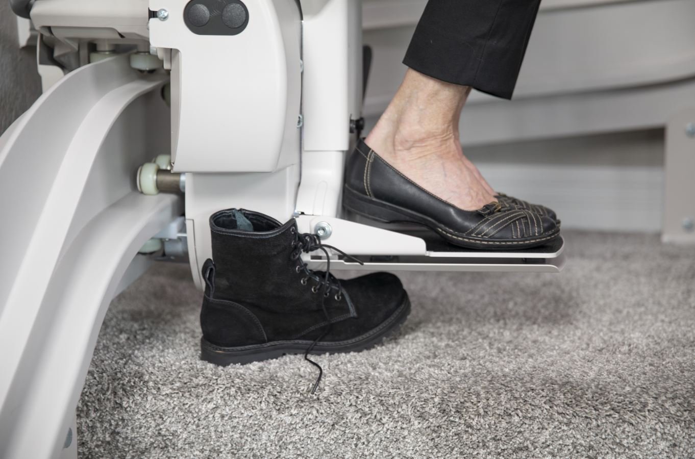 Stair Lift Safety Features
