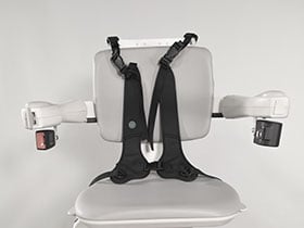 Bruno Elite stairlift 4-point harness upgrade option