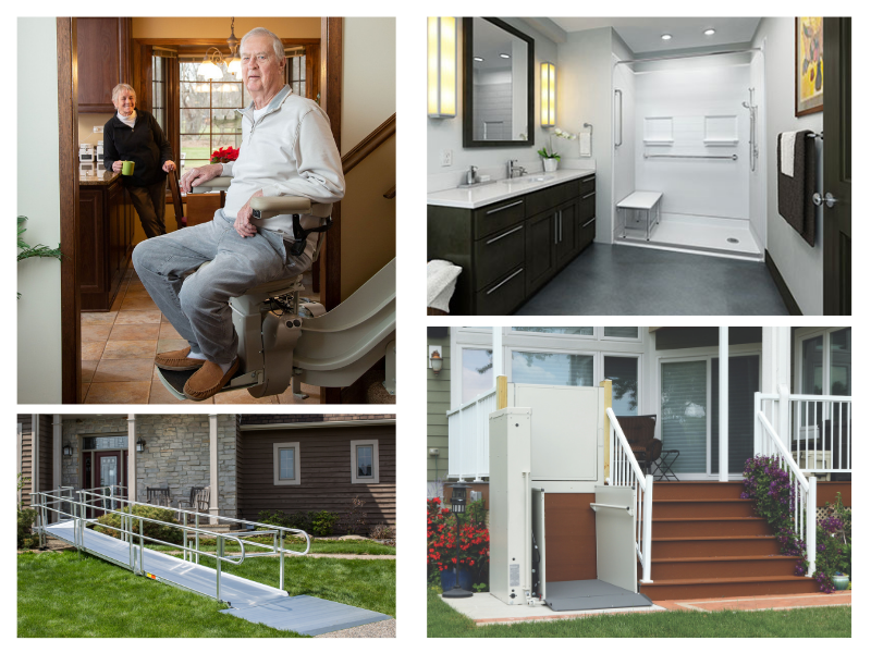 aging-in-place home accessibility solutions from Lifeway Mobility