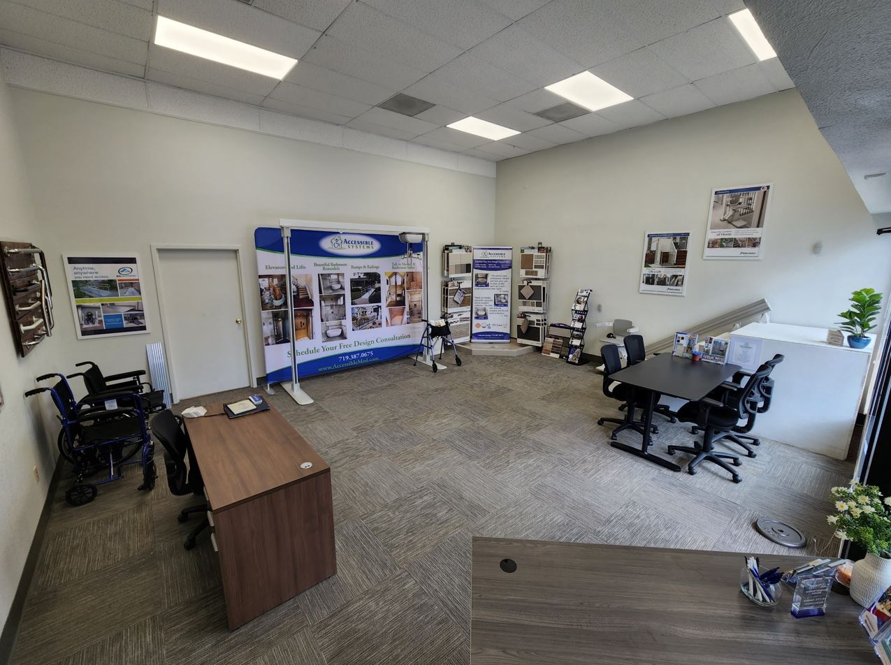Accessible Systems / Lifeway Mobility CO Springs Accessibility Showroom