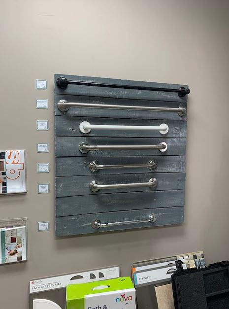grab bars in Lifeway Mobility Northern CO Accessibility Showroom