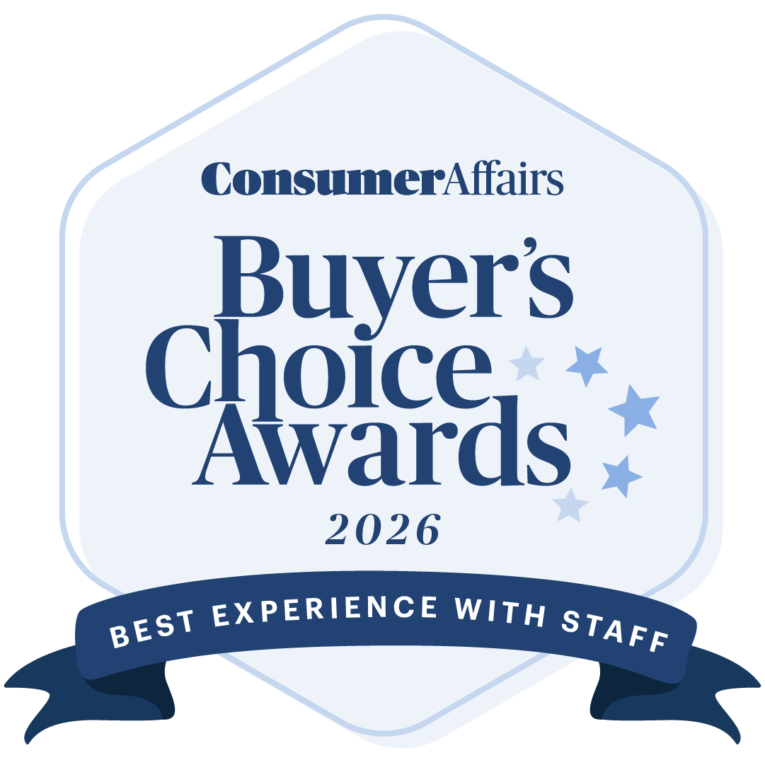 Lifeway Mobility Best Experience with Staff Buyer's Choice Award