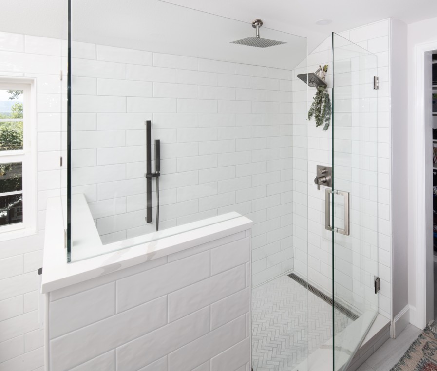 shower remodel in Colorado by BathPerfect/Lifeway Mobility