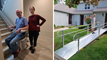 Lifeway Mobility Washington DC to offer stair lifts, wheelchair ramps, home elevators & more