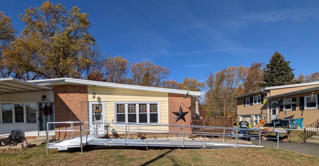 Lifeway Mobility teams up with Operation Ramp It Up to donate ramp in Philadelphia to veteran