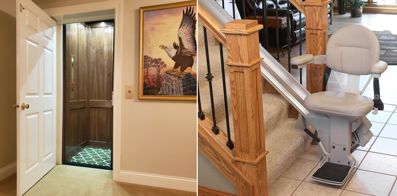 Stair Lifts Vs Home Elevators Which Is Best For Me