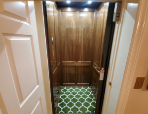 home elevator installed by Lifeway Mobility Chicagoland