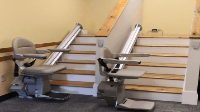 stair lifts in Lifeway Mobility showroom in Massachusetts
