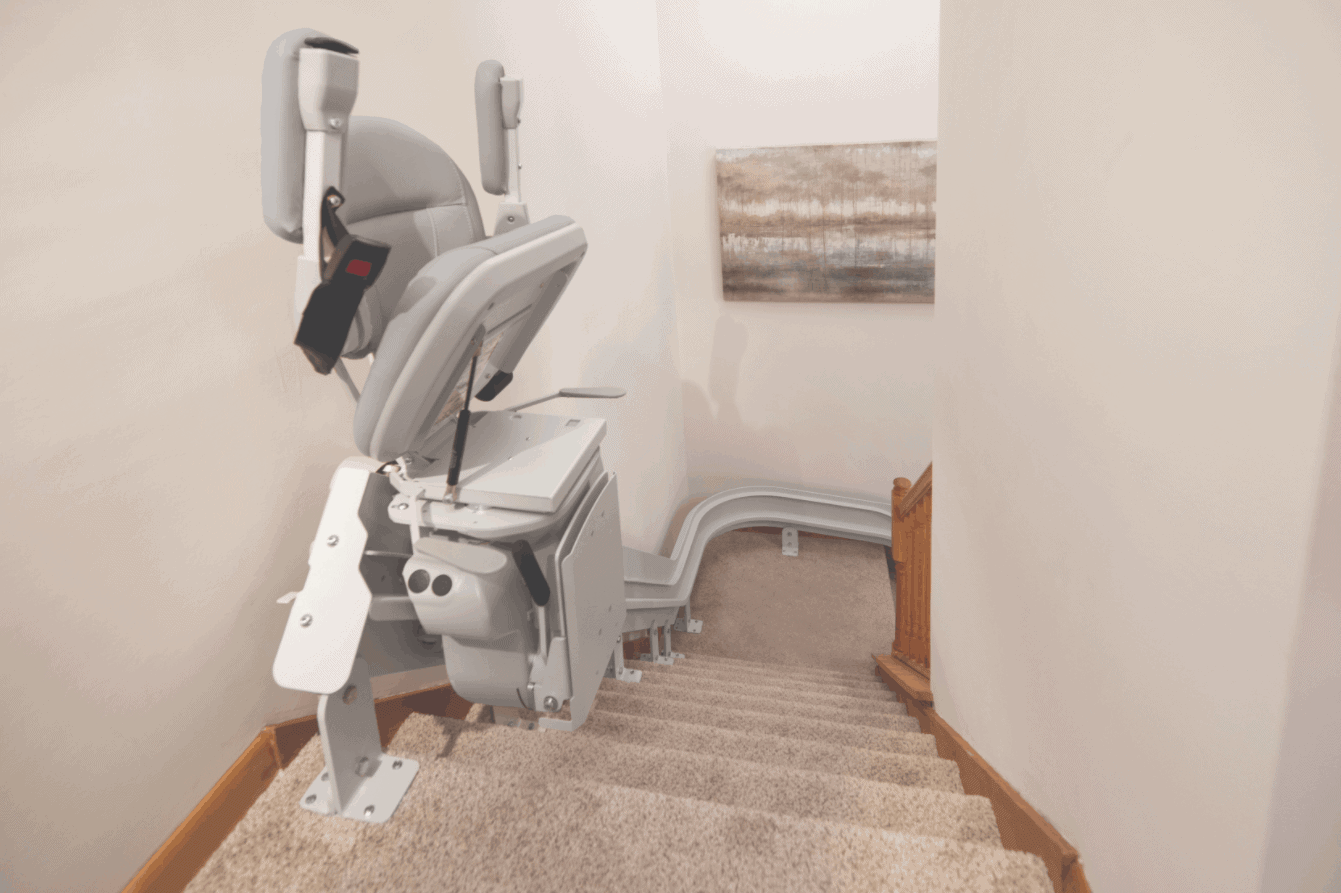 Bruno Elite Indoor Straight Stair Lift