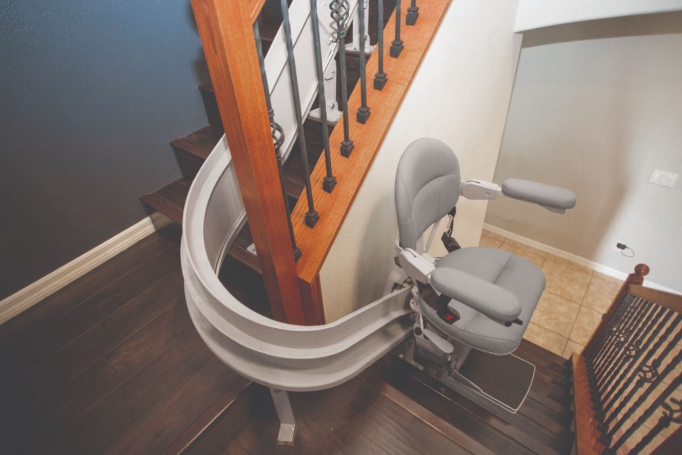 Curved Stairlifts