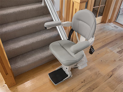 Bruno Elite straight rail stairlift