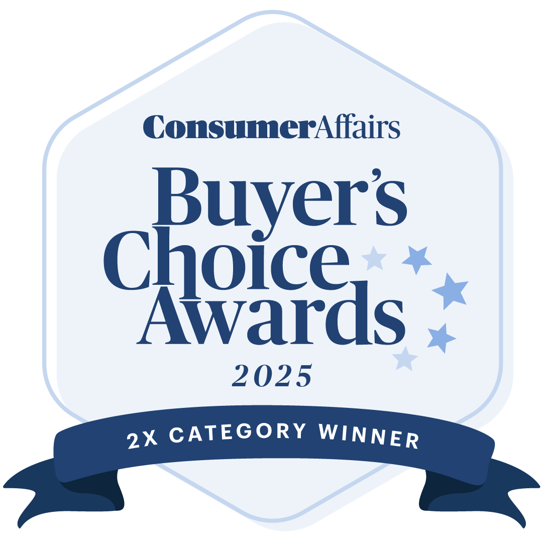 Lifeway Mobility is a 2x category Buyer's Choice Award Winner