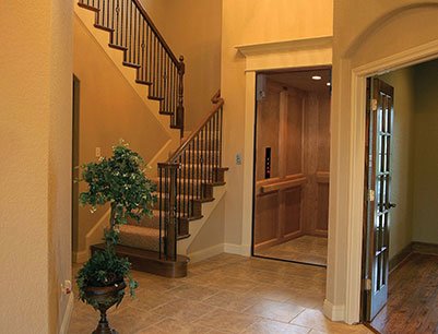 home and residential elevator