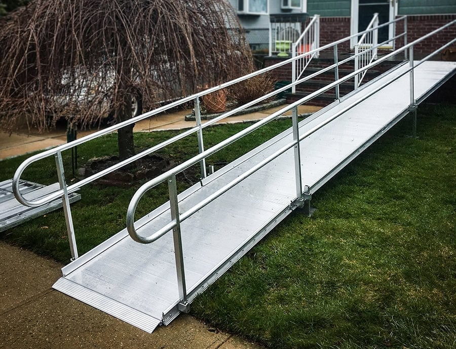 Redispan aluminum wheelchair ramp from Lifeway Mobility