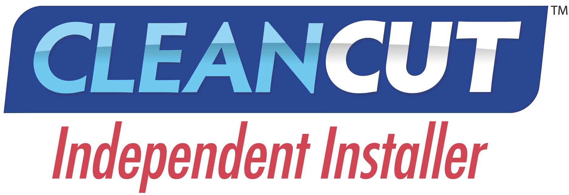 CleanCut independent installer logo