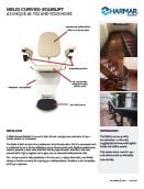 Lifeway-Harmar Helix curved Stair Lift Brochure preview image