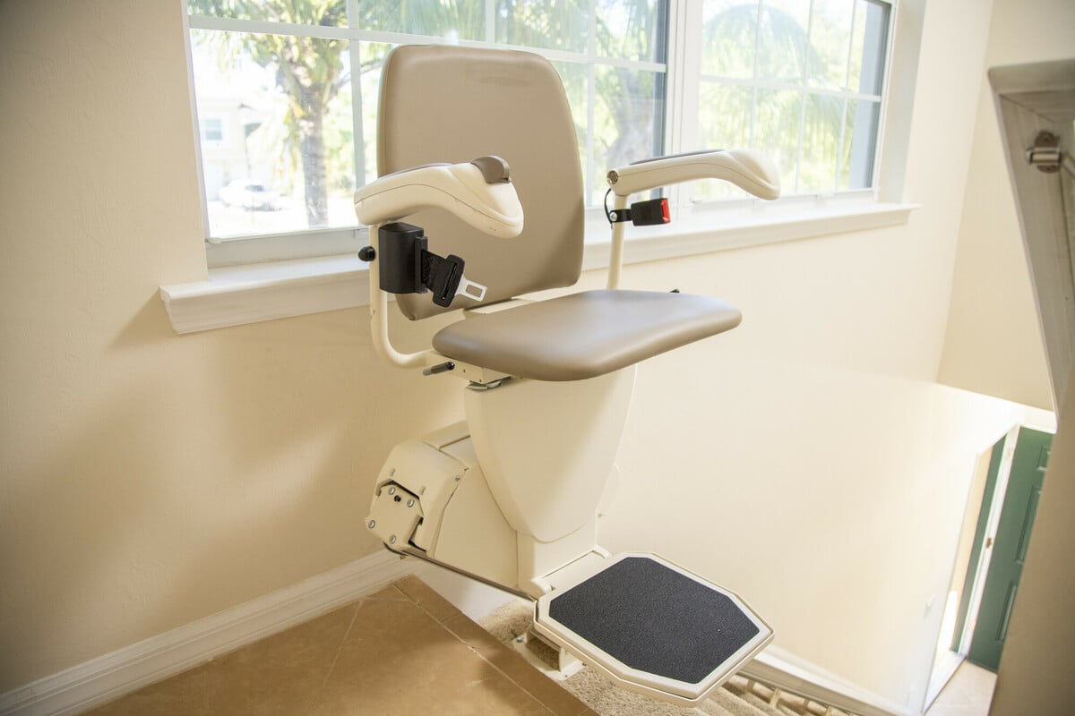 Harmar SL600 stairlift from Lifeway Mobility