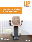 Lifeway-Harmar UP curved Stair Lift Brochure preview image
