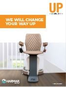 Lifeway-Harmar UP curved Stair Lift Brochure preview image