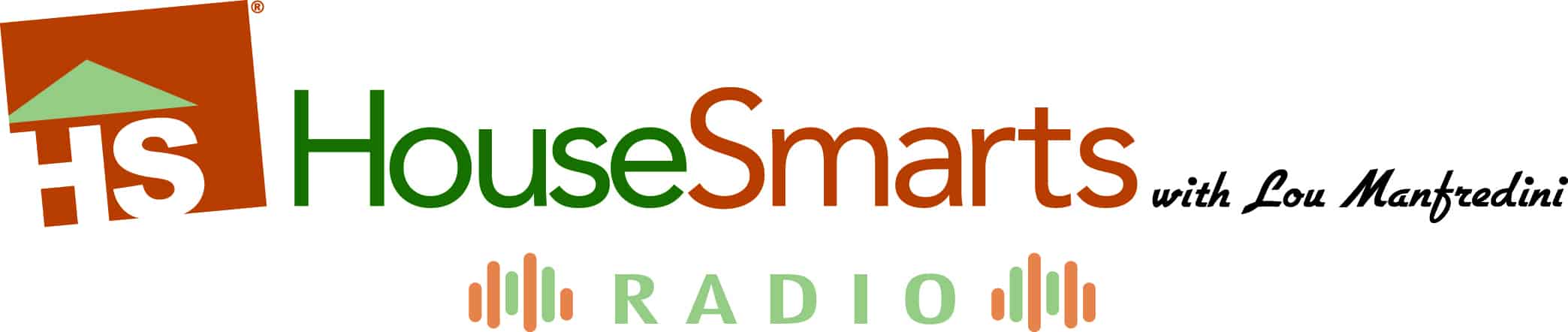 HouseSmarts radio logo with Lou Manfredini