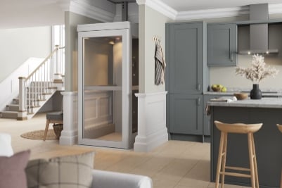 home elevator from Lifeway Mobility