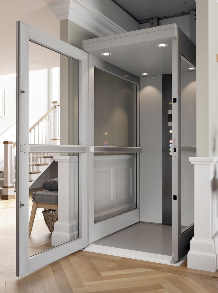 through-floor-home-elevator from Lifeway Mobility Chicago