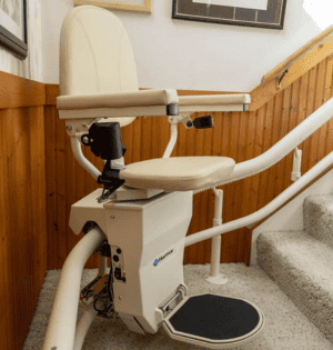 curved stair lifts from Lifeway Mobility Long Island, NY