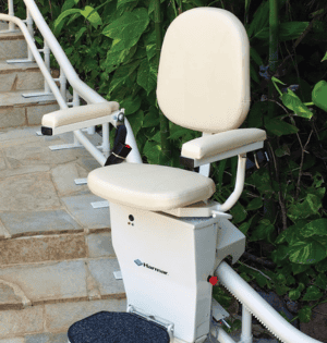 outdoor stair lift in Long Island, NY