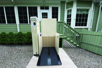 wheelchair platform lift in Northern NJ