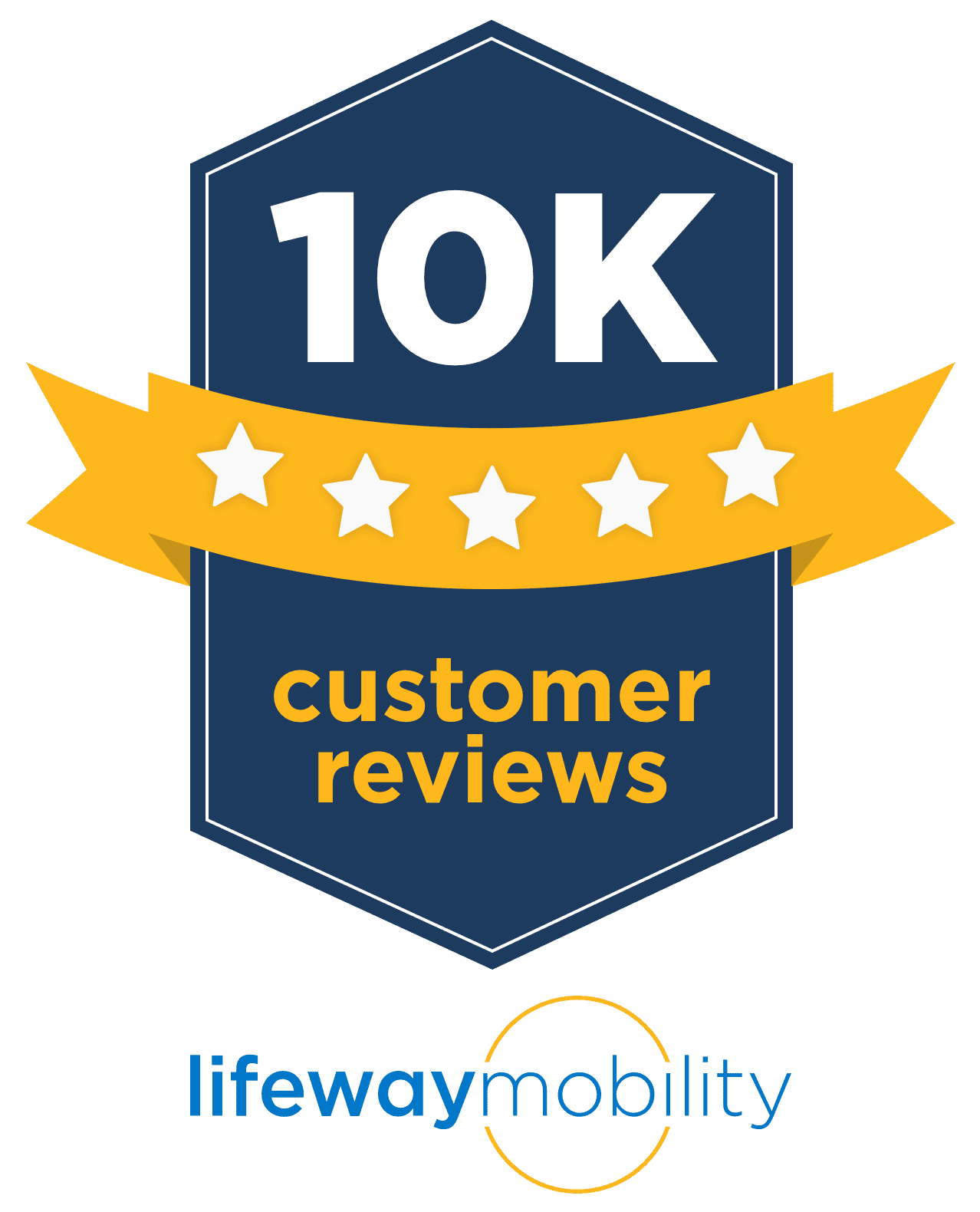 Lifeway Mobility surpasses 10,000 customer reviews