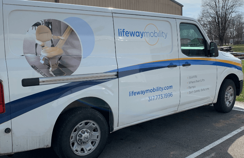 Lifeway Mobility Indianapolis van