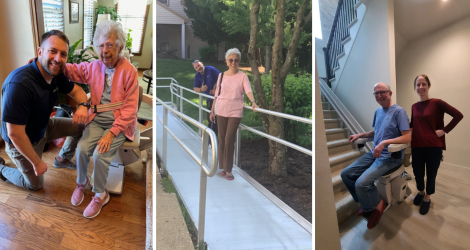 Lifeway Mobility stair lifts and wheelchair ramps offered in NJ