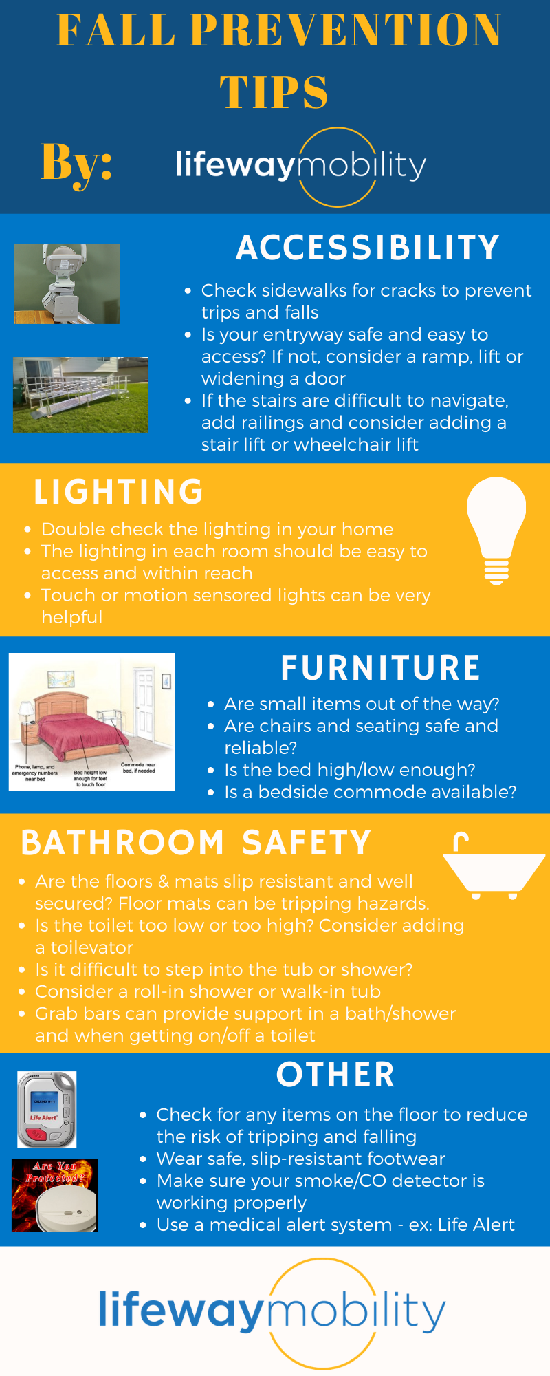 Lifeway Mobility Fall Prevention Tips
