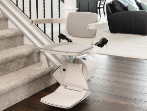 Indoor Straight Stairlifts in Evanston