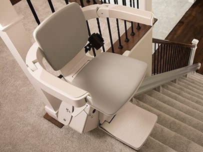 Bruno Elan stair lift in Chicago