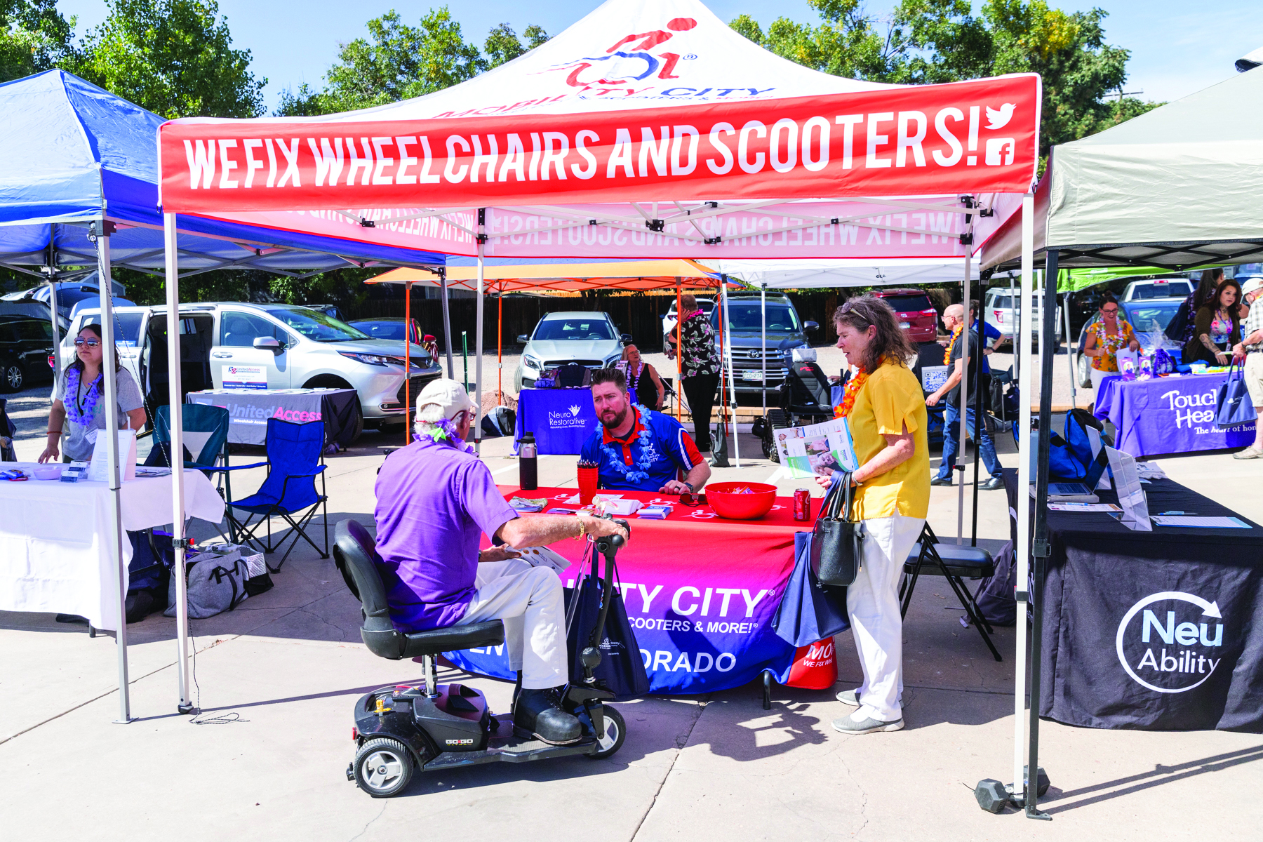 Home Safety Resource Fair_vendor booth